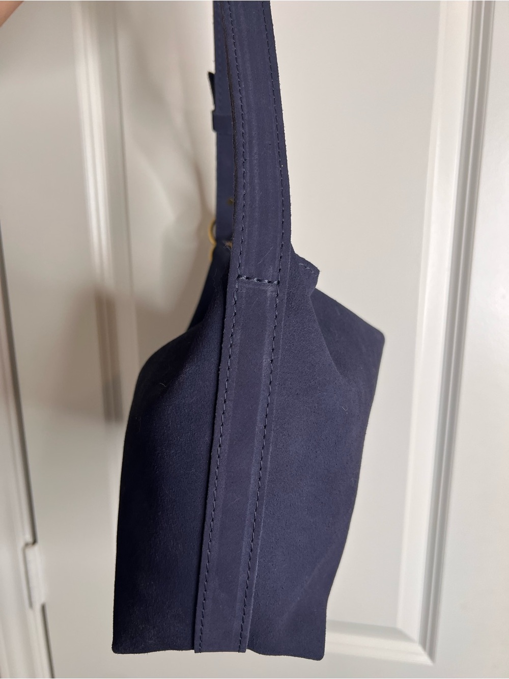 Portland Leather Goods Large Slouchy Alaska Blue - Picture 4 of 8
